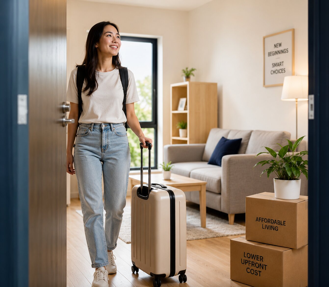 Lower Upfront Cost Lower Upfront Cost